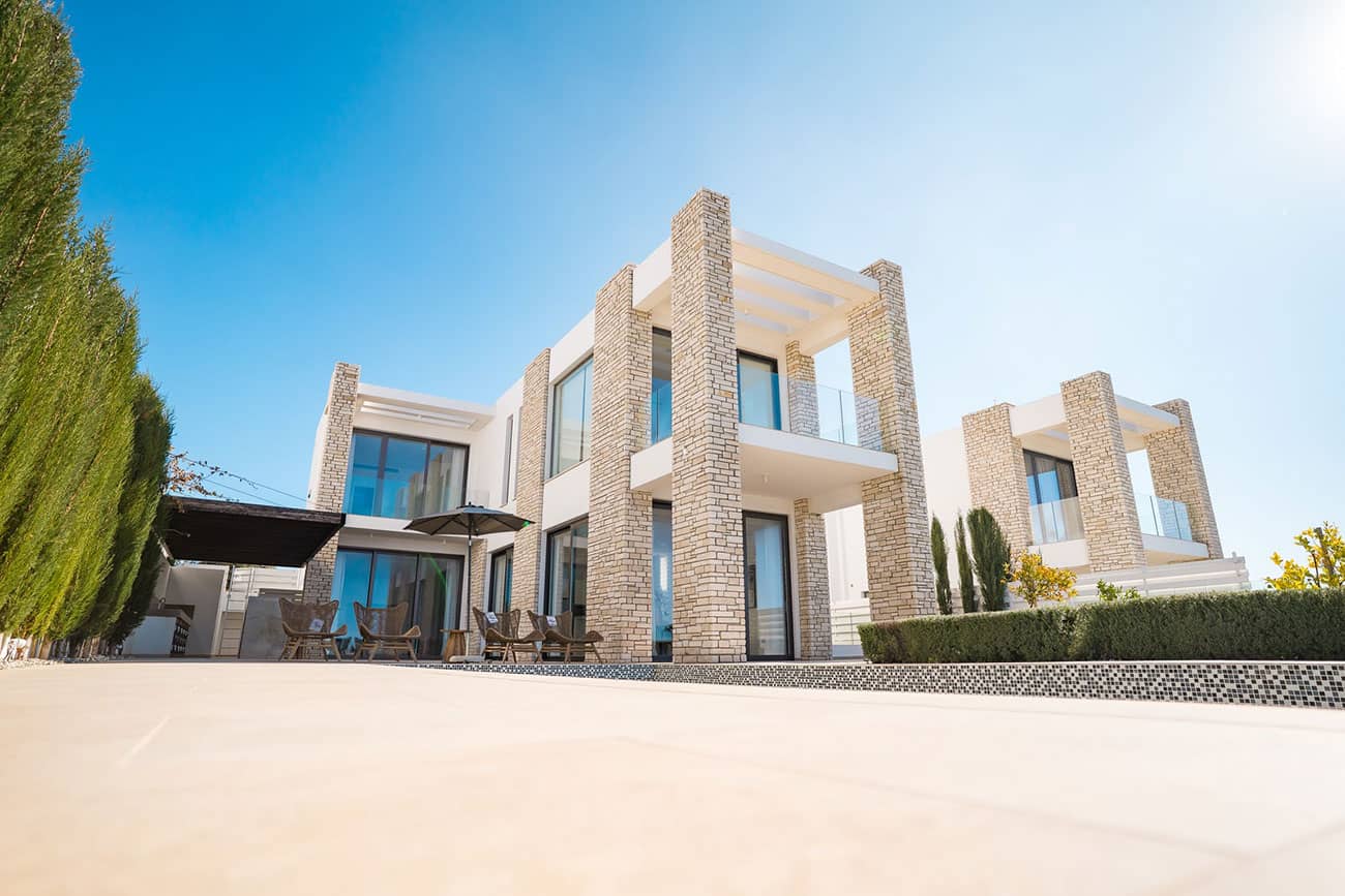 Cap St Georges Resort - luxury villa with private pool Cyprus