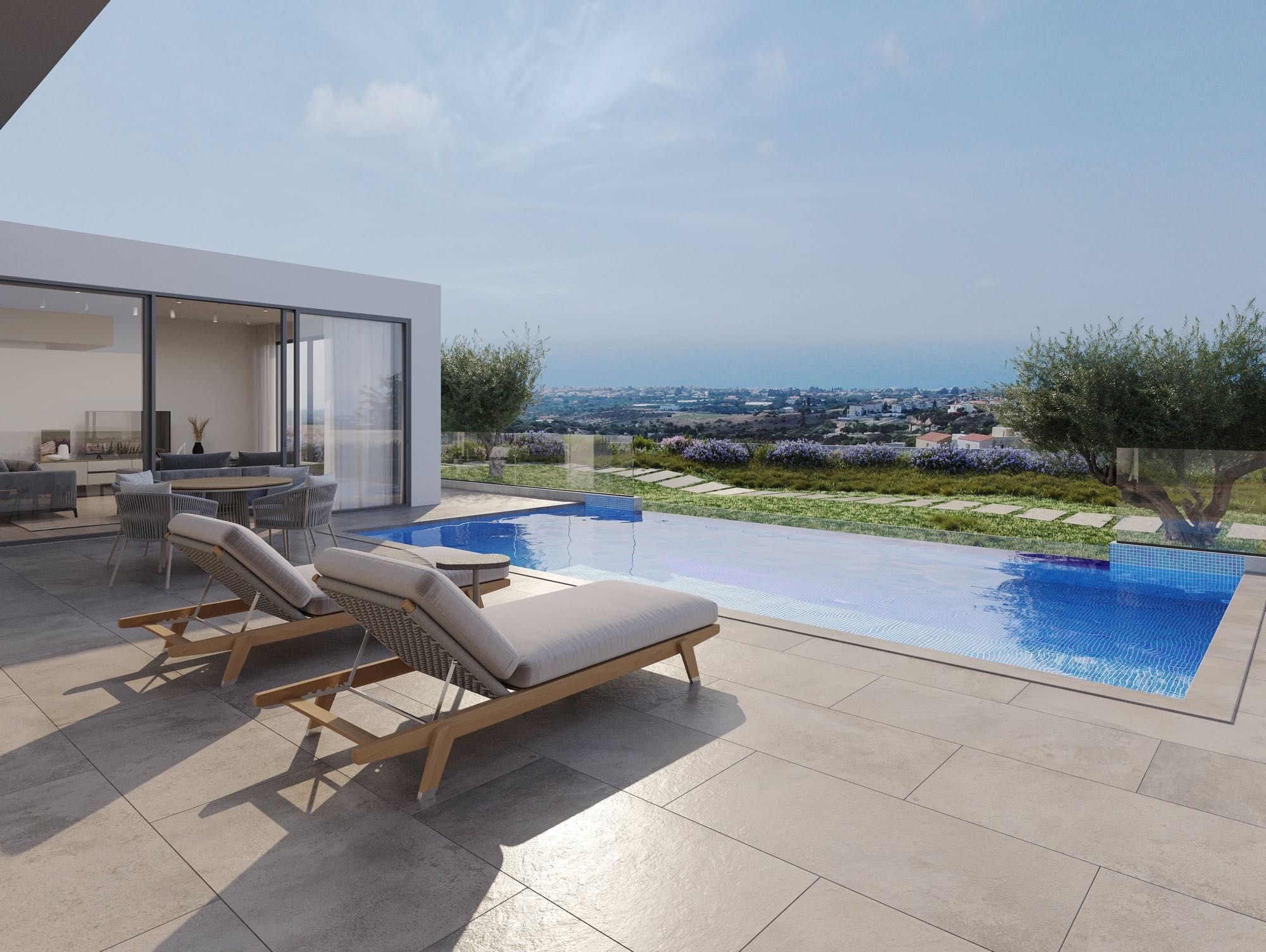 Luxusvillen in Paphos kaufen | Orion Villas Zypern