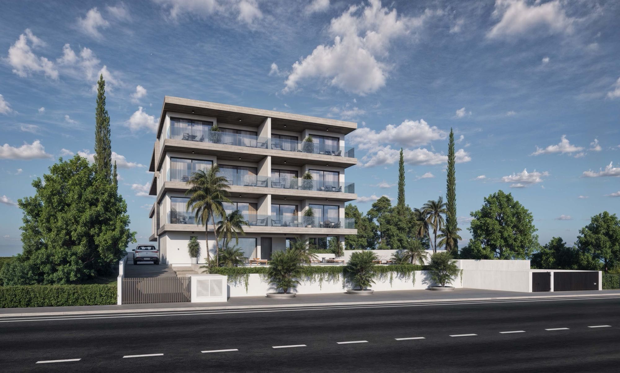 Apartamenty Horizon 1–3 sypialnie na sprzedaż w Pafos, Cypr