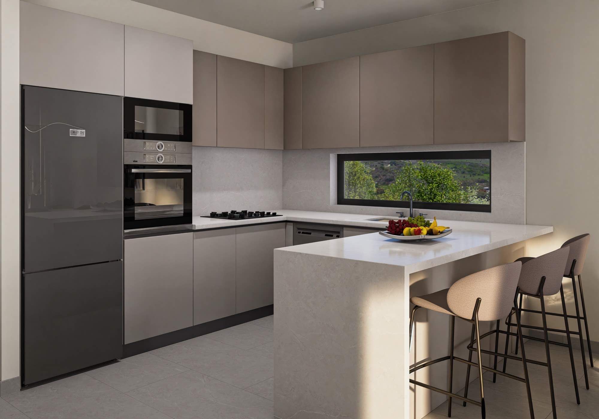 2–3 Bedroom Avora Court Apartments for Sale in Paphos, Cyprus