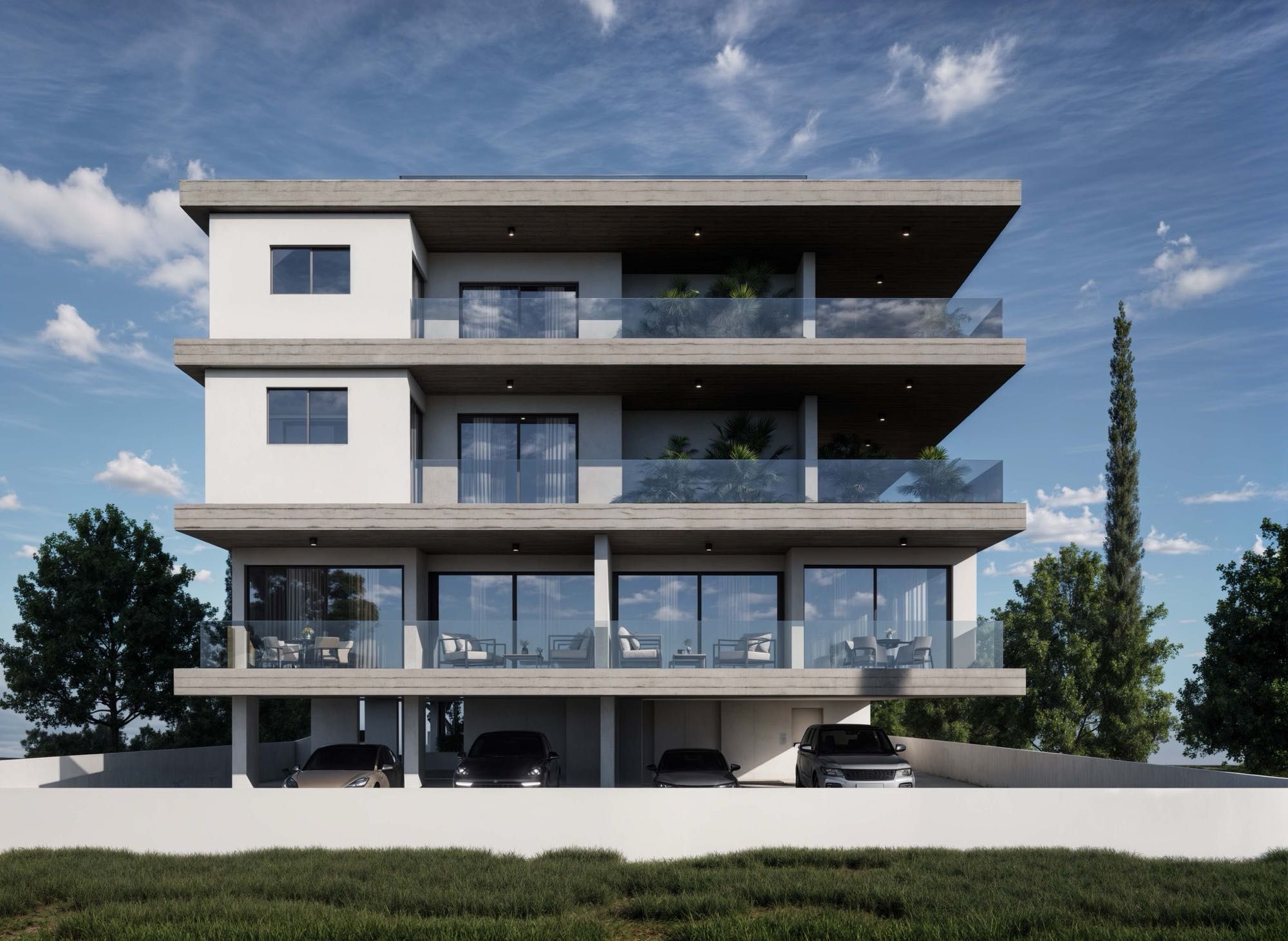 Apartamenty Horizon 1–3 sypialnie na sprzedaż w Pafos, Cypr