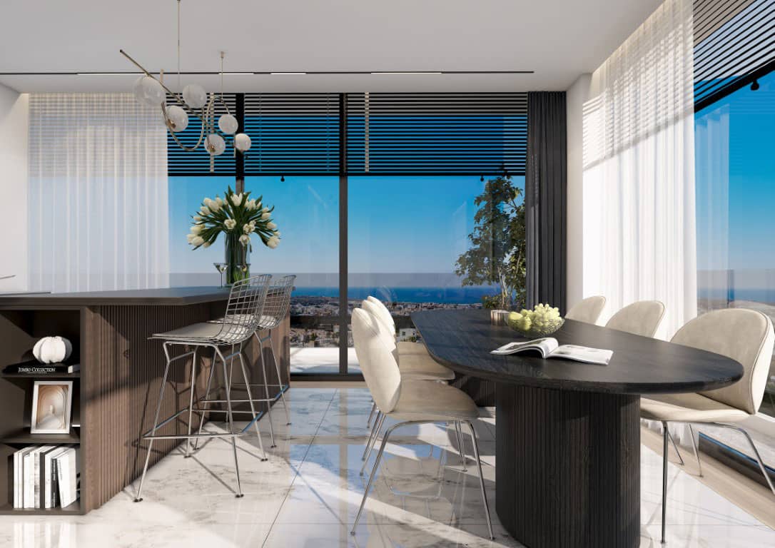 Buy a villa in Cyprus City Landmark