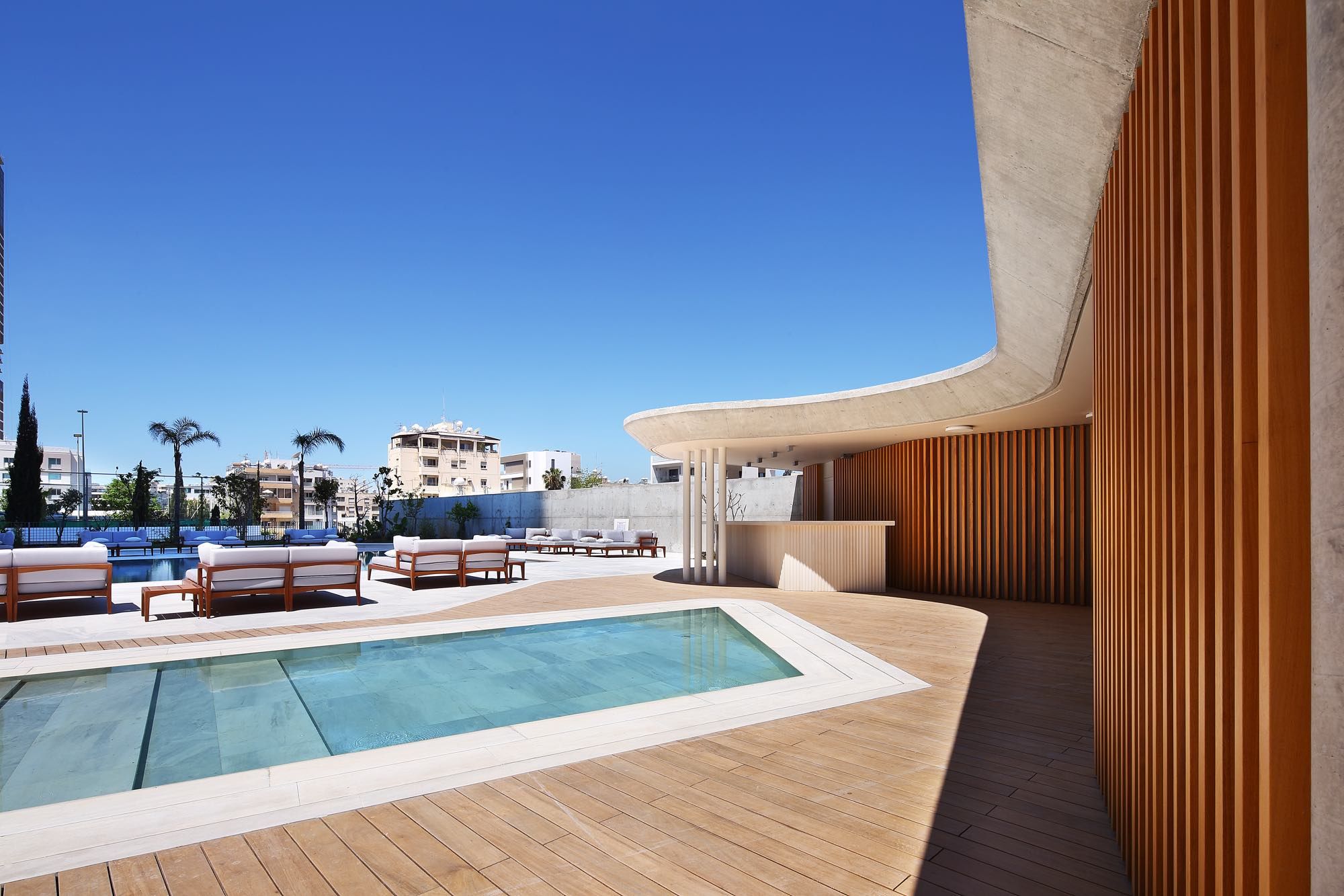 Элитные апартаменты ONE 2–3 спальни на продажу в Лимассоле, Кипр