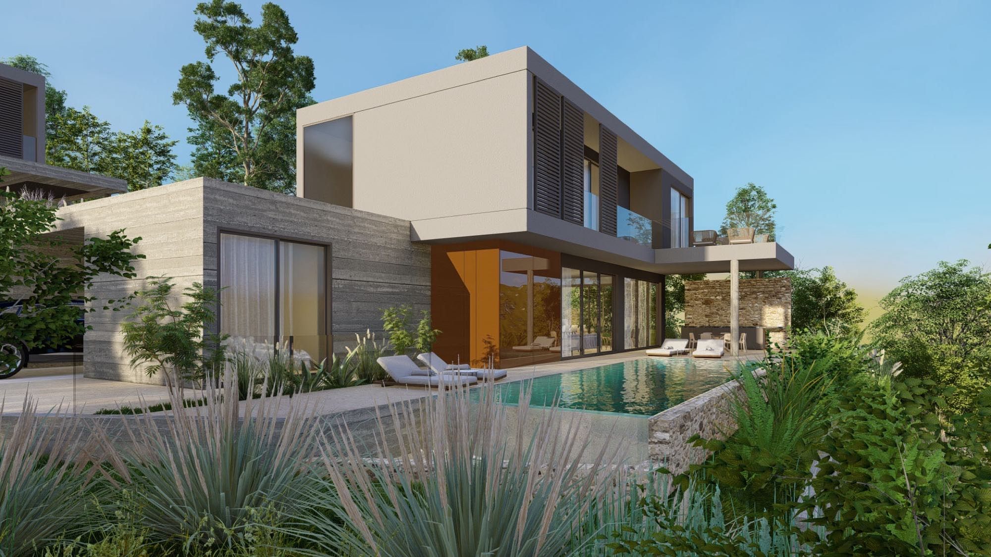 Элитные виллы на продажу в Конии, Пафос – Oleander Homes