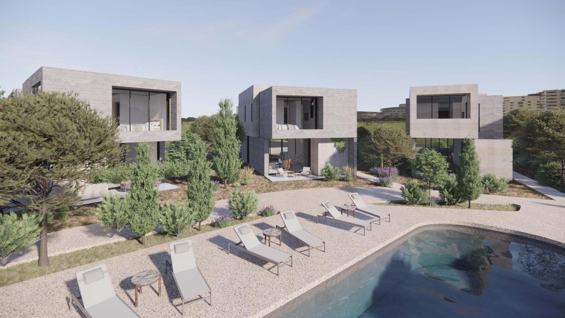 Sapphire Paphos – 3-4 Bed Villas 250 m to Beach
