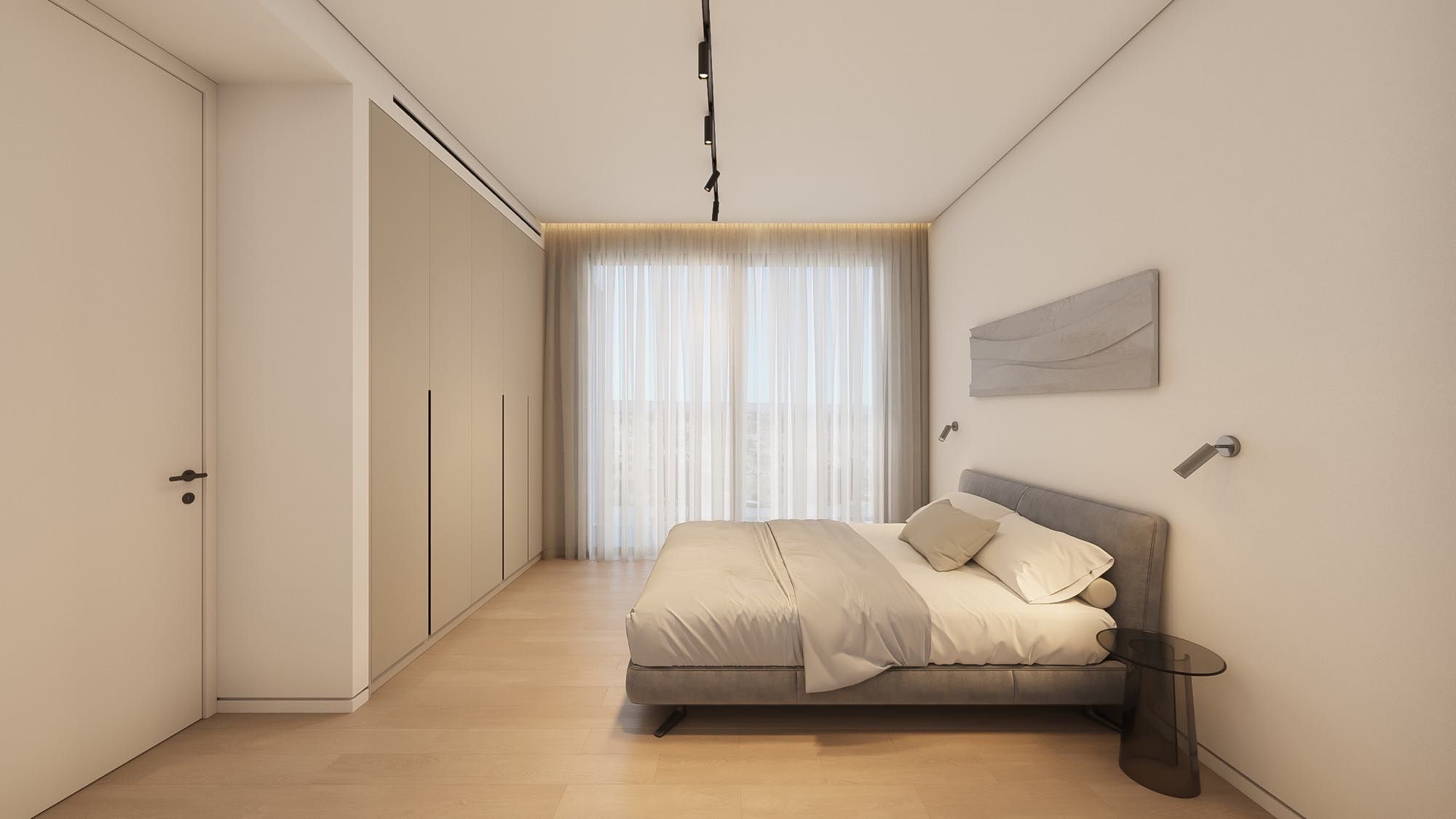 Contemporary 3-bedroom home in Cyprus with VRV cooling