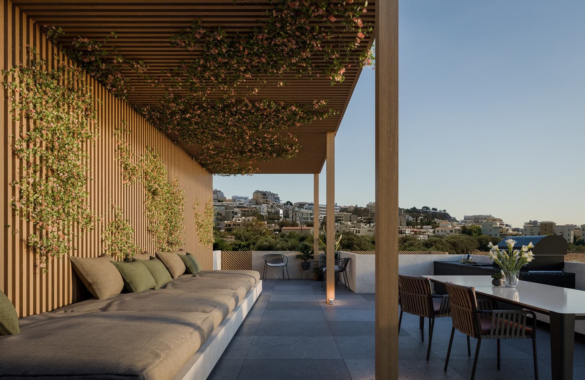 NOVA — апартаменты с 1–2 спальнями на продажу в Пафосе, Кипр