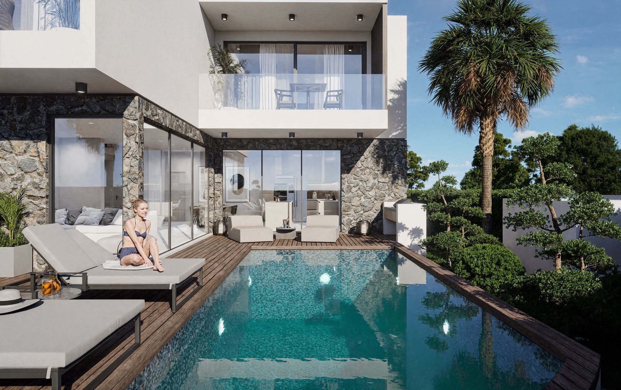 Luxury Blue Horizon Villa for Sale in Paphos, Cyprus