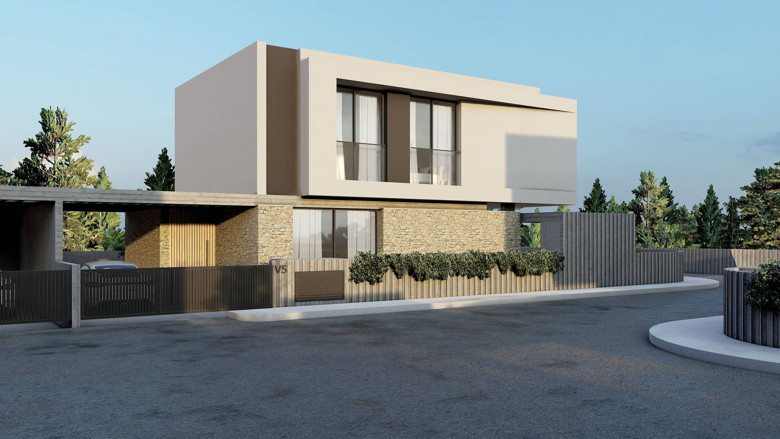 Luksusowe 3 sypialnie Neon Homes w Pafos, Cypr