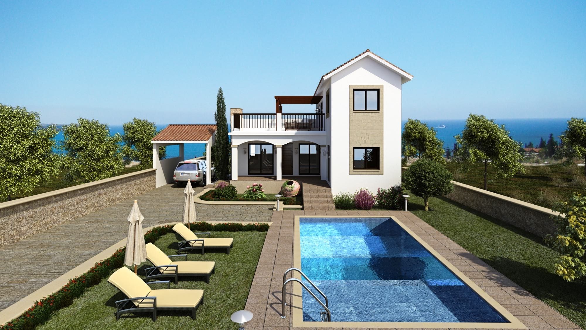 Luksusowe wille Premier Residences na sprzedaż w Venus Rock, Cypr