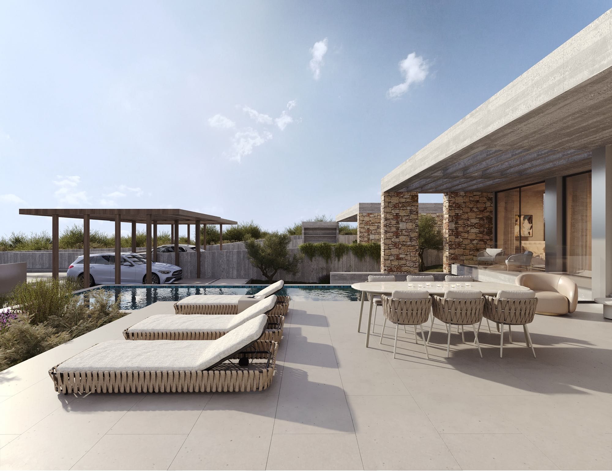 3-4 Bedroom Velaro Homes for Sale in Paphos, Cyprus