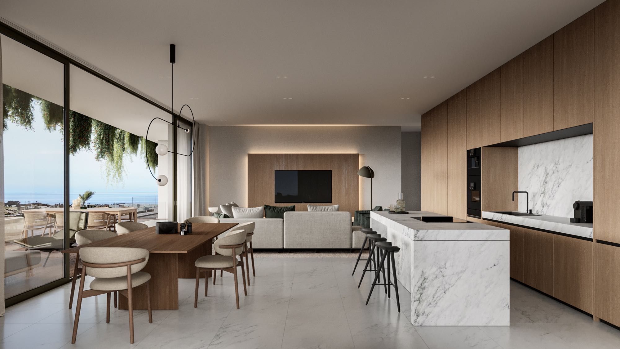 Luxury 1–3 Bedroom Pafilia Plaza Apartments for Sale in Paphos, Cyprus