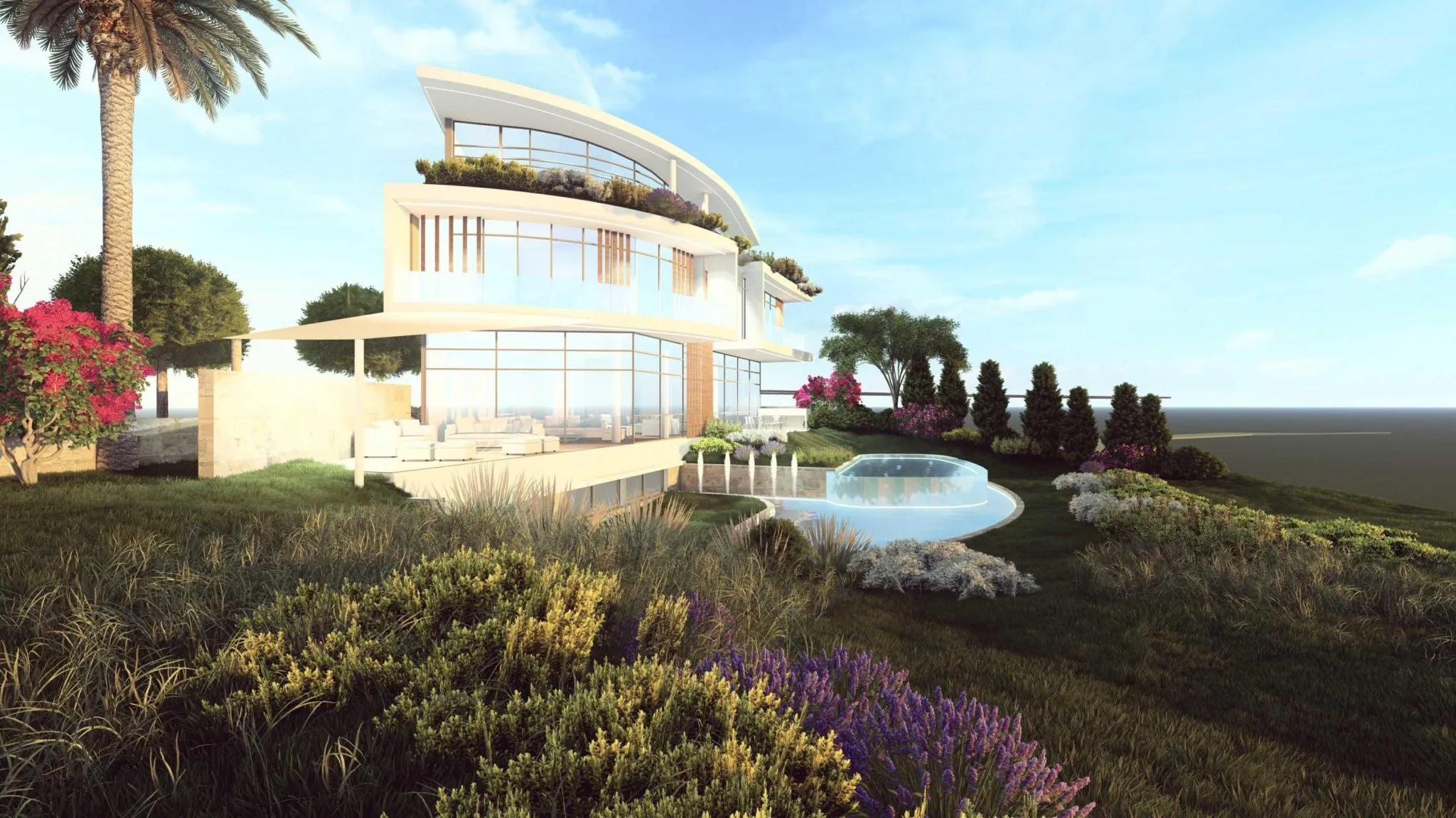 Купить Виллы у Моря в Пафосе – Armonia Beach Villas Кипр
