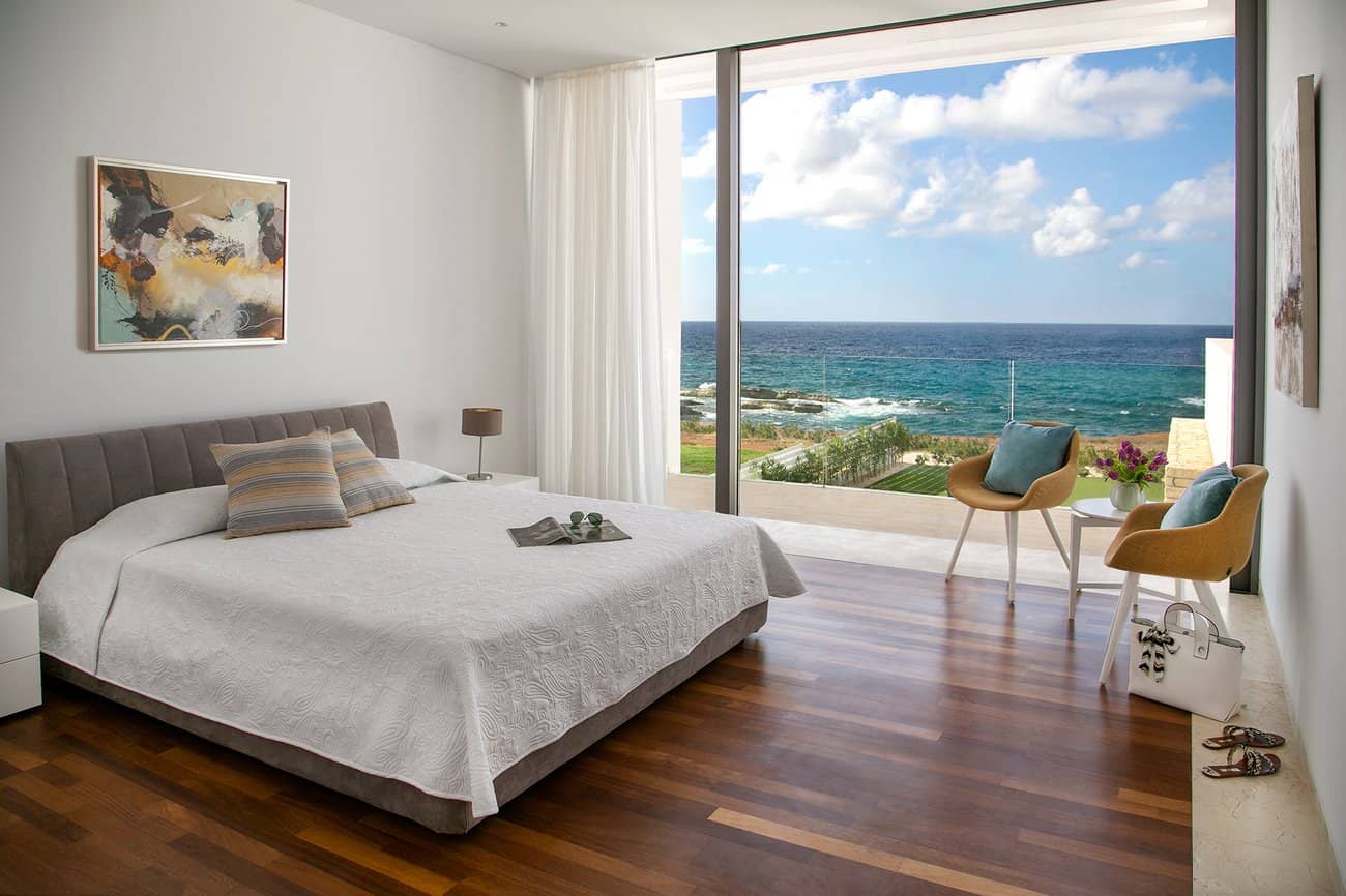 Cap St Georges Resort - sea view villa in Paphos Cyprus