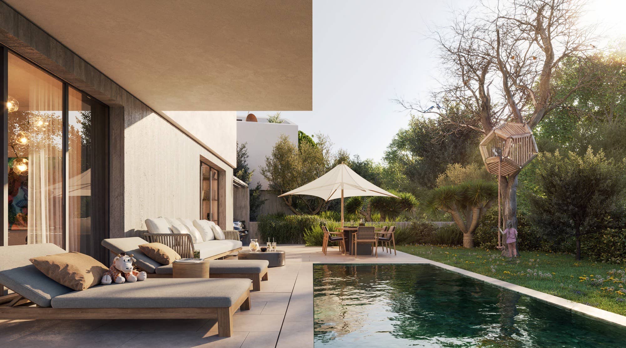 Synergy Villas Larnaka | Luksusowe wille 300 m od morza
