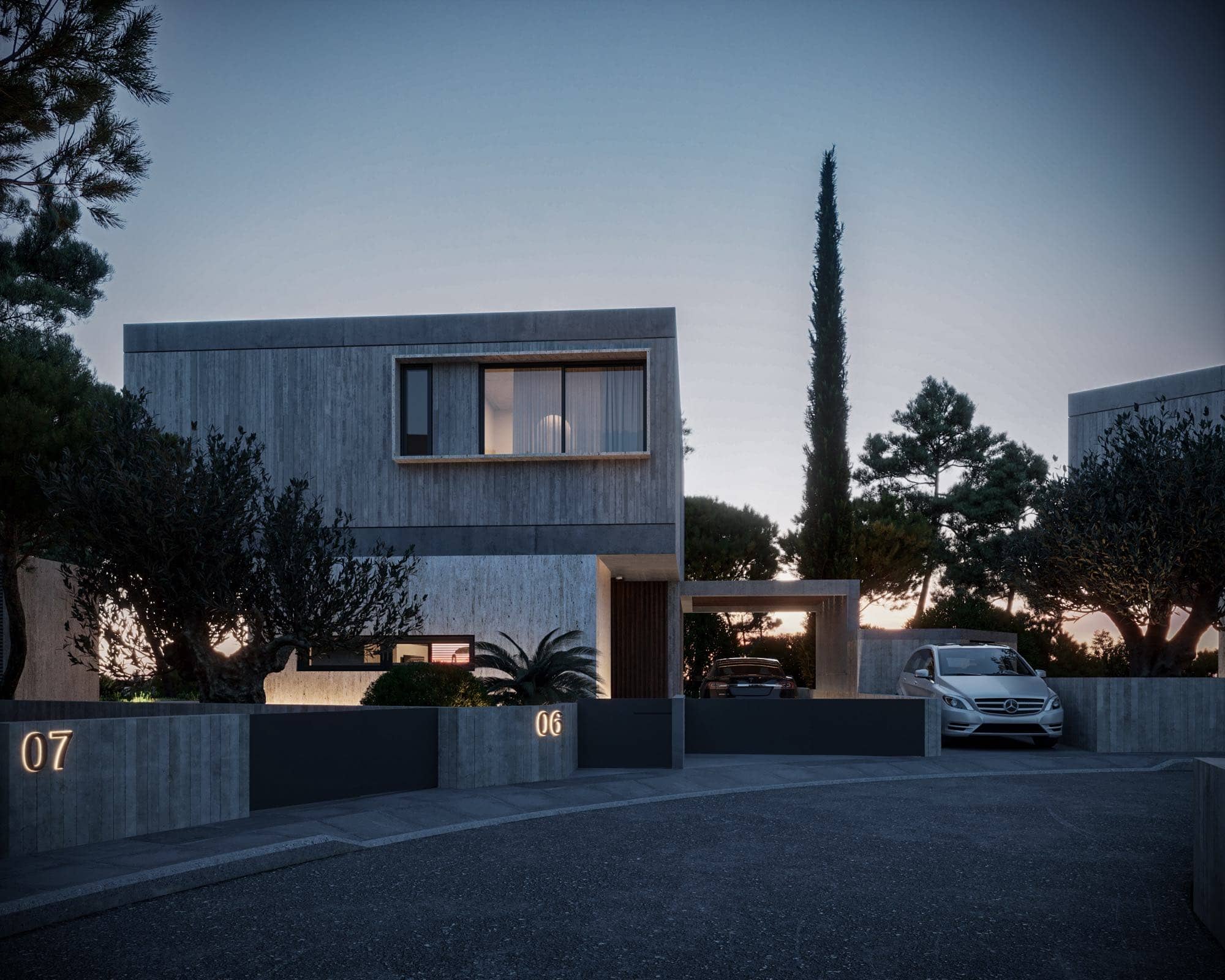 Küünal – Exklusive 3-Zimmer-Villen in Paphos kaufen
