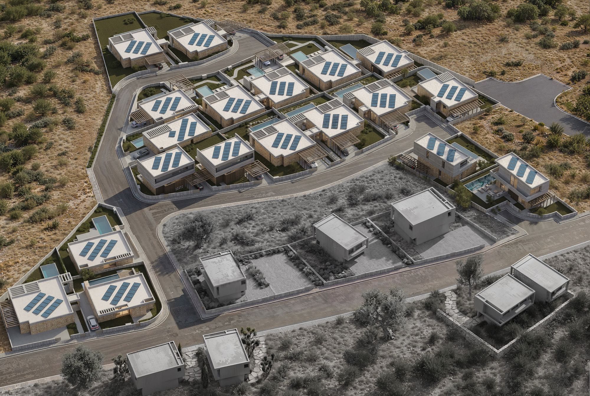 3-4 Bedroom Velaro Homes for Sale in Paphos, Cyprus