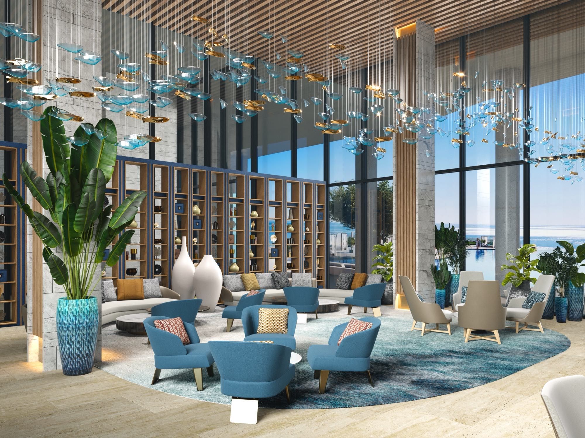 Купить Апартаменты у Моря – Limassol Blu Marine