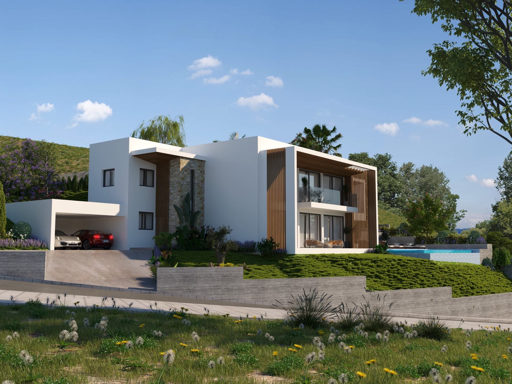 Luxury 5 Bedroom Tsada Panorama Superior Villa for Sale in Paphos, Cyprus