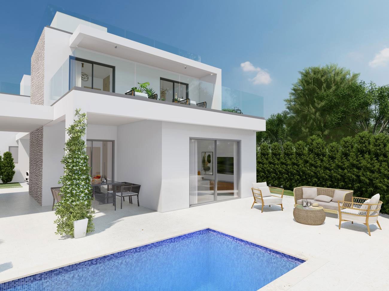 Buy a villa in Cyprus Golden View Villas
