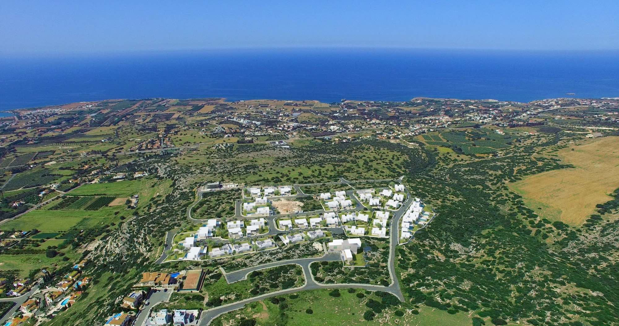 Luxury 3–5 Bedroom Viewpoint Hills Villas for Sale in Peyia, Cyprus