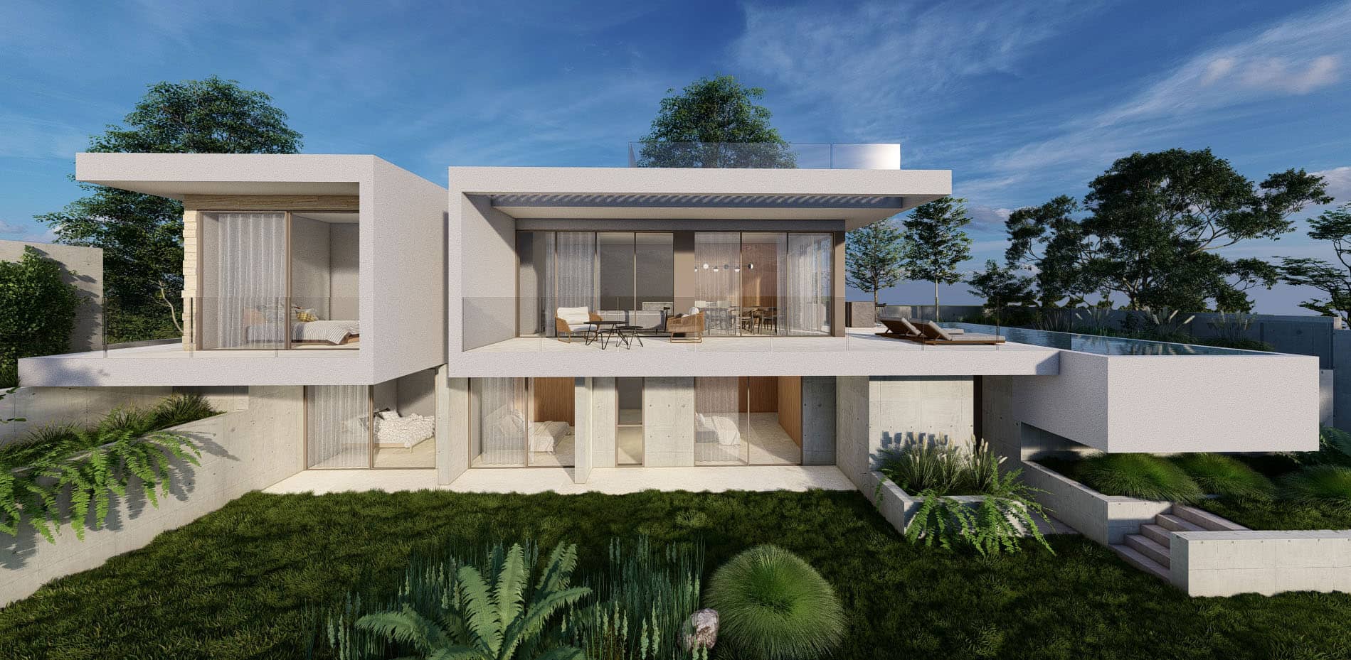 Buy villas in Cyprus Sentire Park Villas