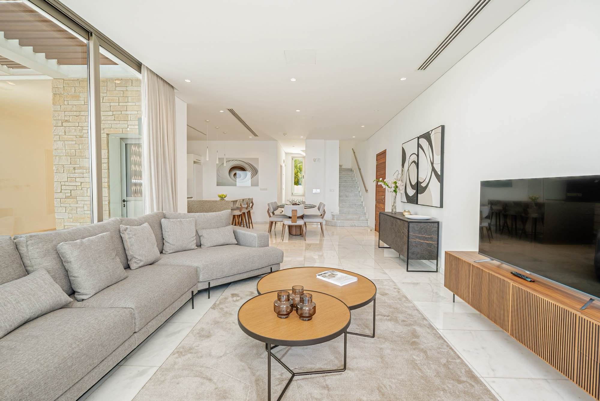 Luxury 4 Bedroom Rosemarine Residences Villas for Sale in Paphos, Cyprus