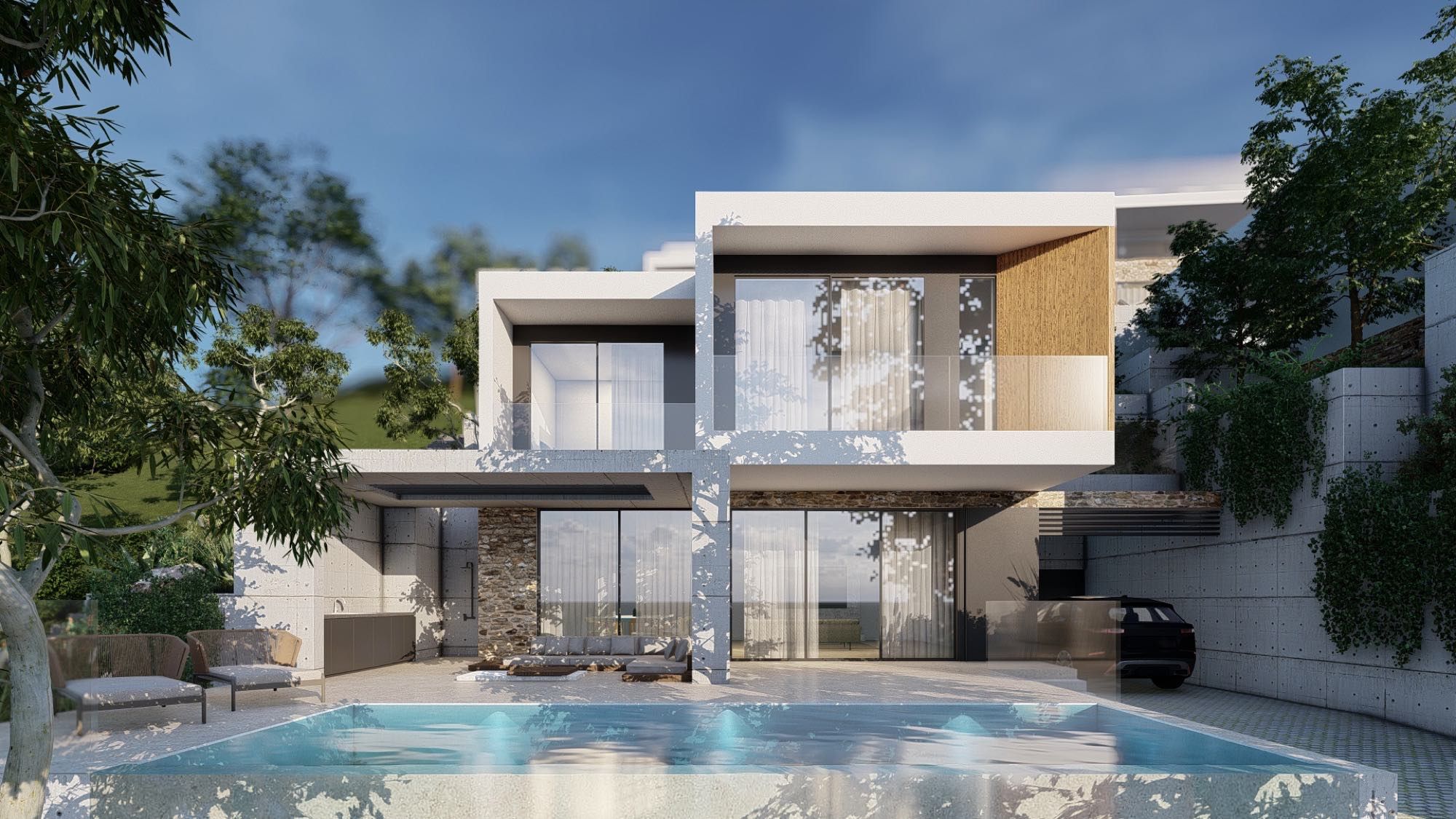 Modern smart villa ideal for relocation or investment in Paphos