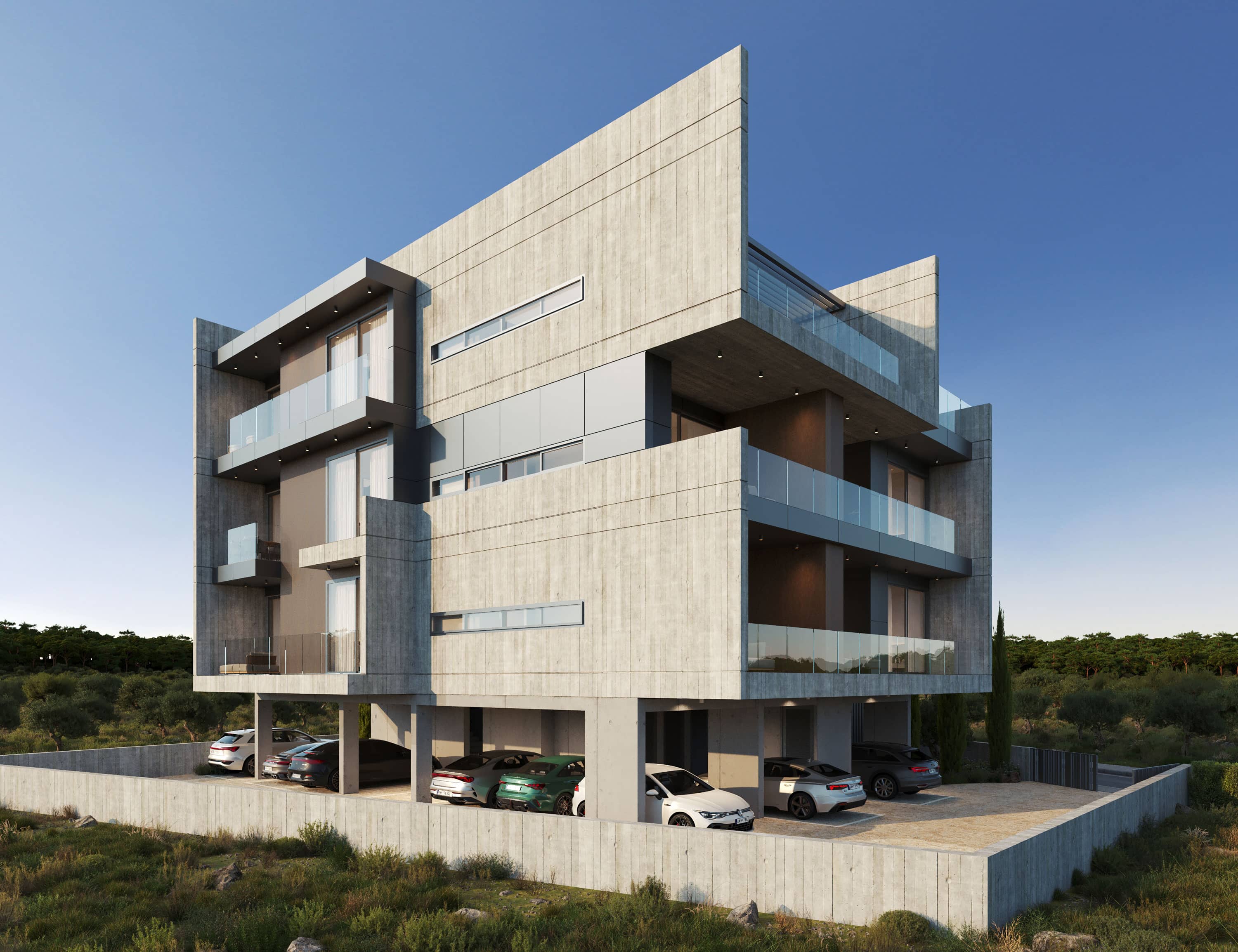 Luksusowe apartamenty 2-pokojowe w Pafos, Cypr
