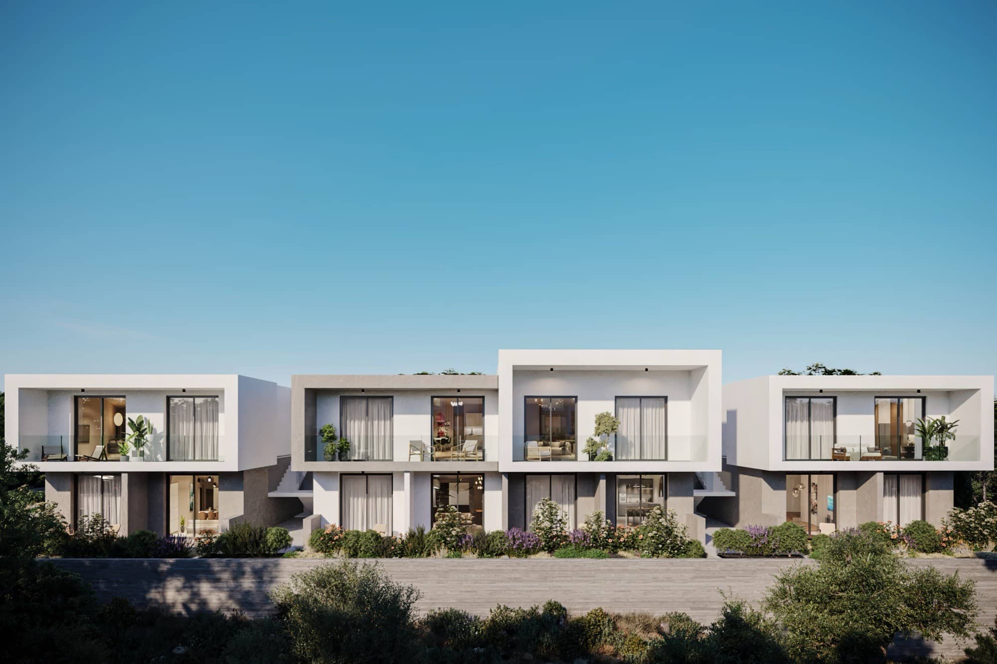 Cirvis Wohnungen in Paphos – 1-2 Zi. zum Kauf