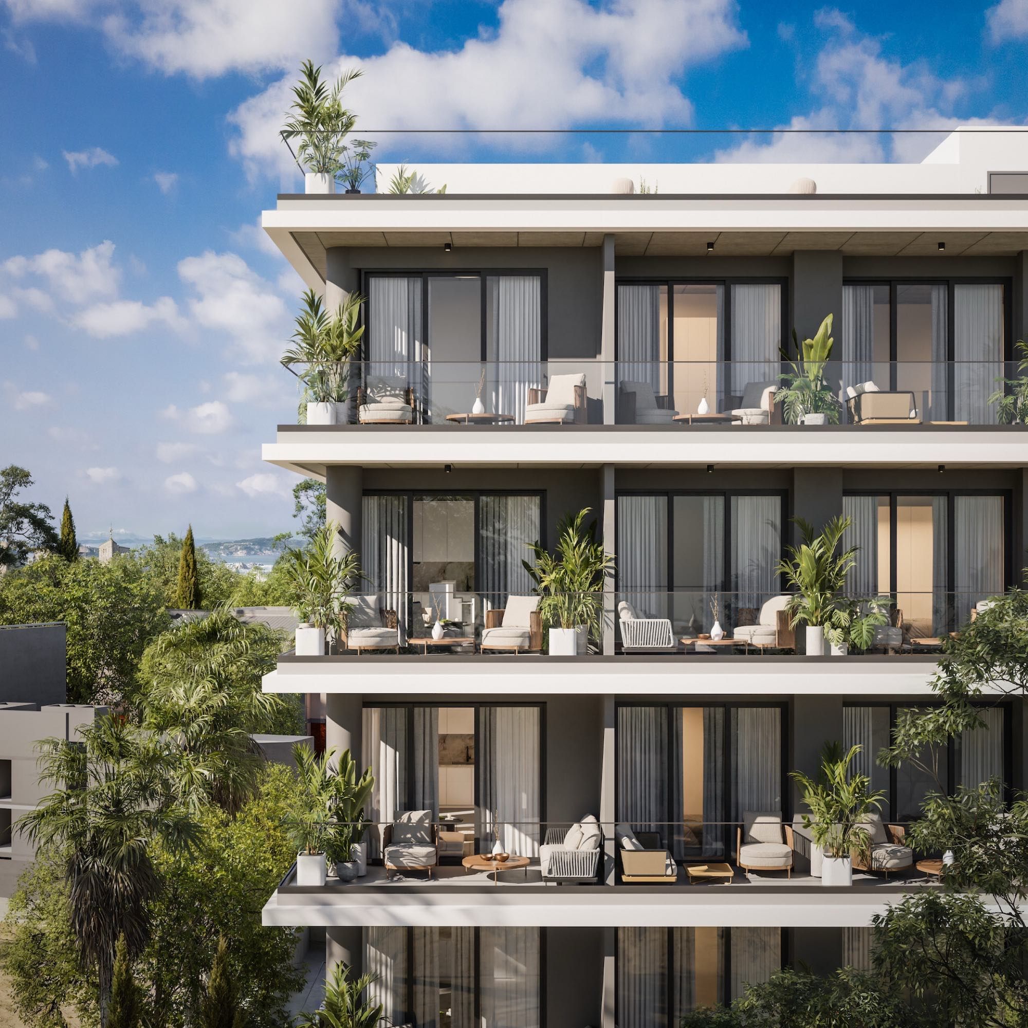 Kup apartamenty 1-3 pokojowe w Solea Residences w Limassol