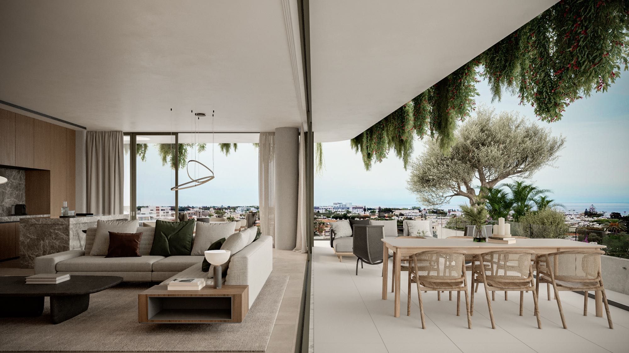 Luxury 1–3 Bedroom Pafilia Plaza Apartments for Sale in Paphos, Cyprus