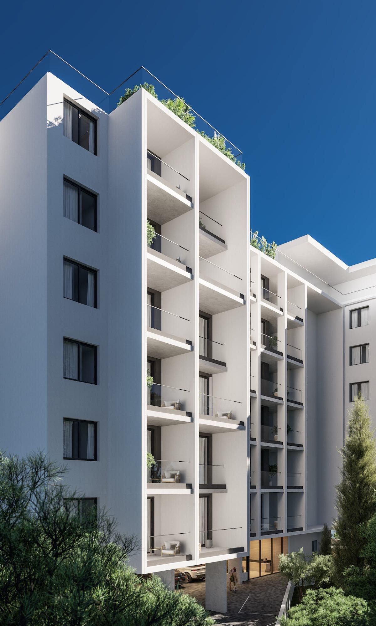 Купить апартаменты 1-2 спальни в The Collection, Лимассол