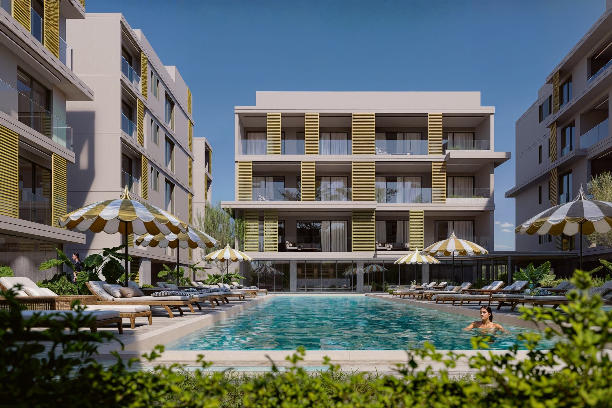 Apartments in Cyprus Lazzero Park