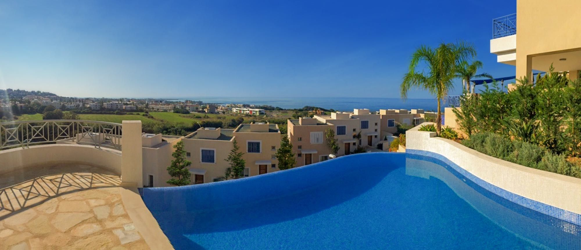 Купить Виллу у Моря в Пафосе – Belvedere Villas Кипр