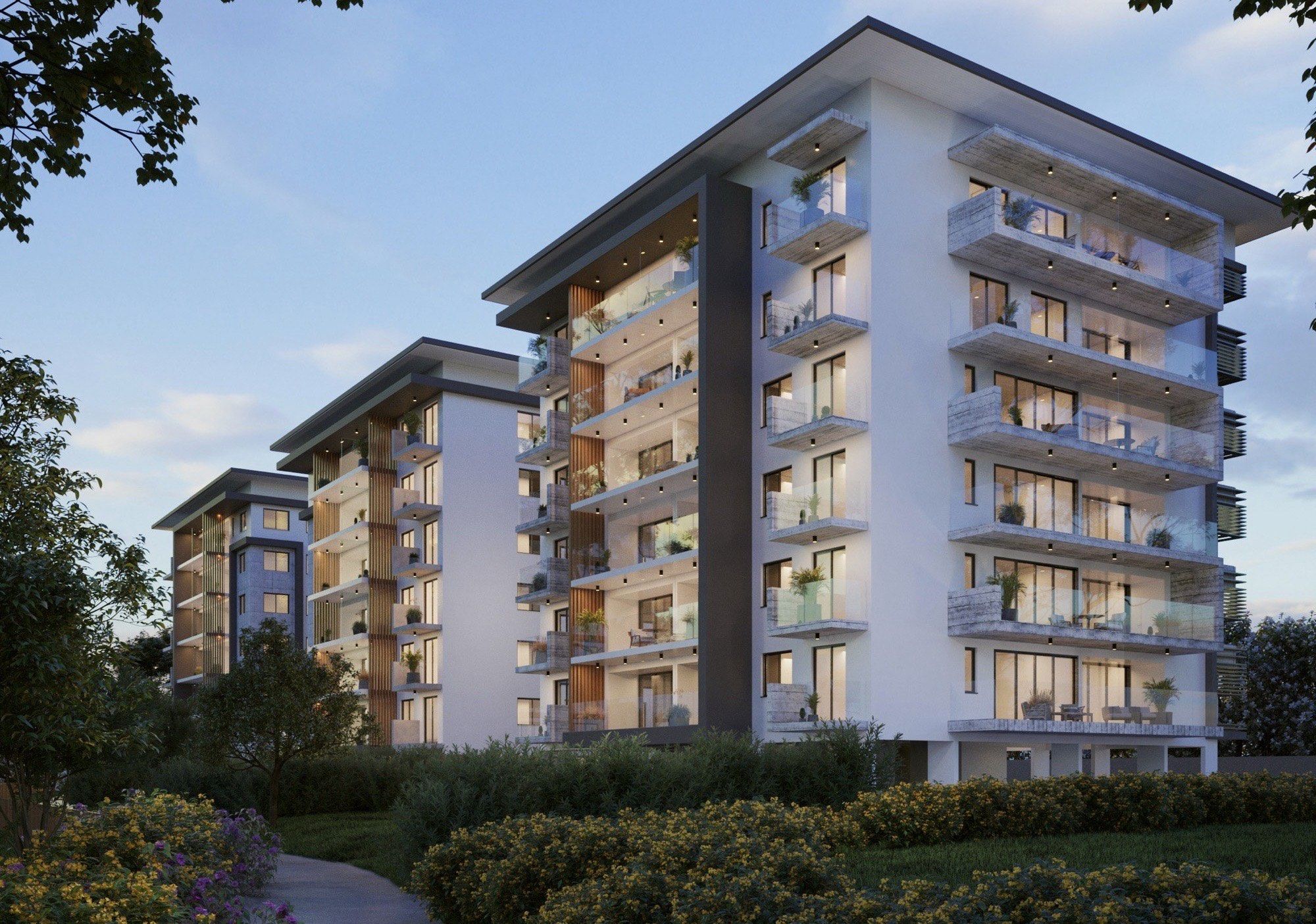 Elements Wohnungen in Paphos – 1-3 Zi. mit Meerblick