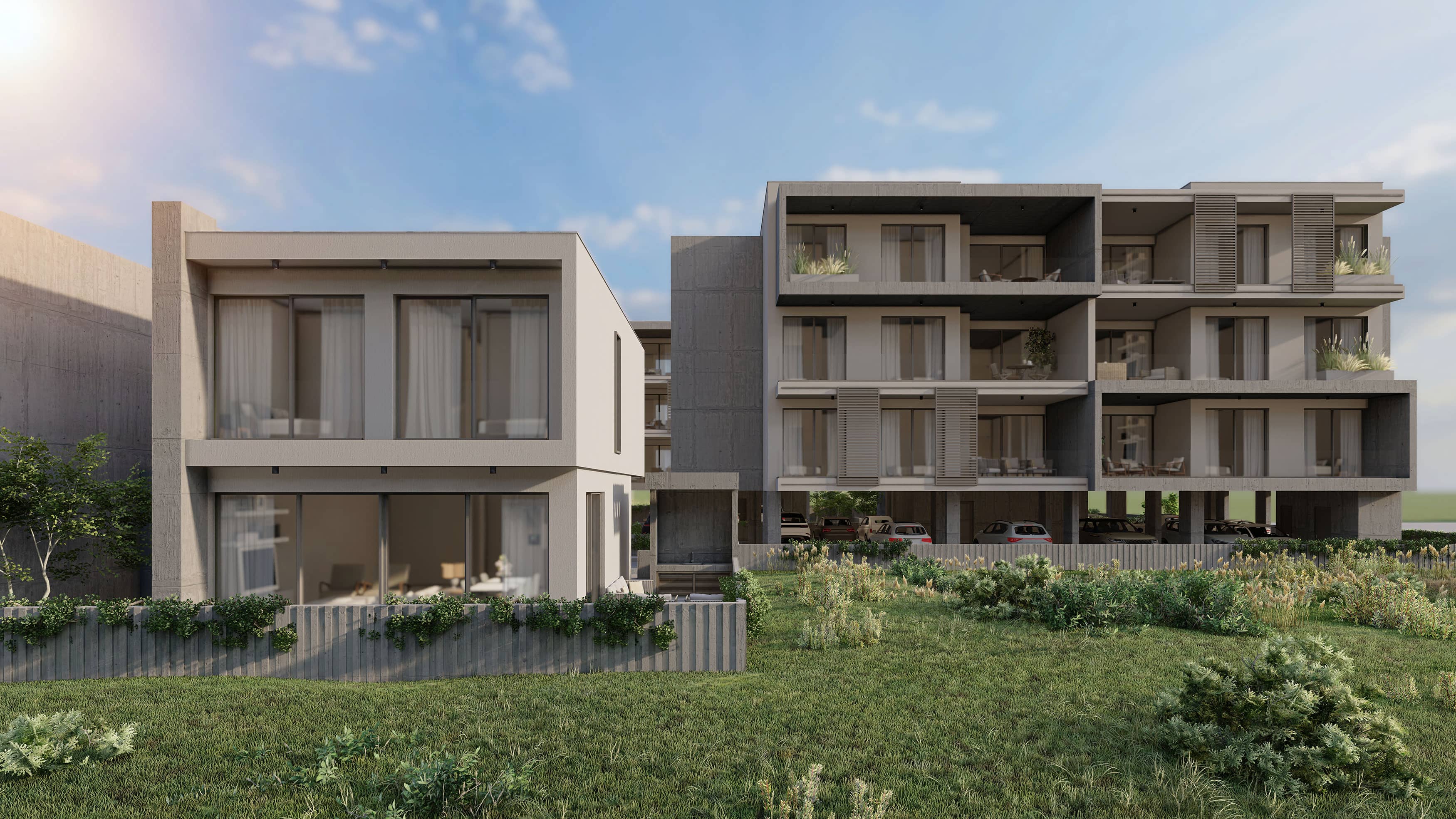 Luxury 1–2 Bedroom Arbeo Park for Sale in Paphos, Cyprus