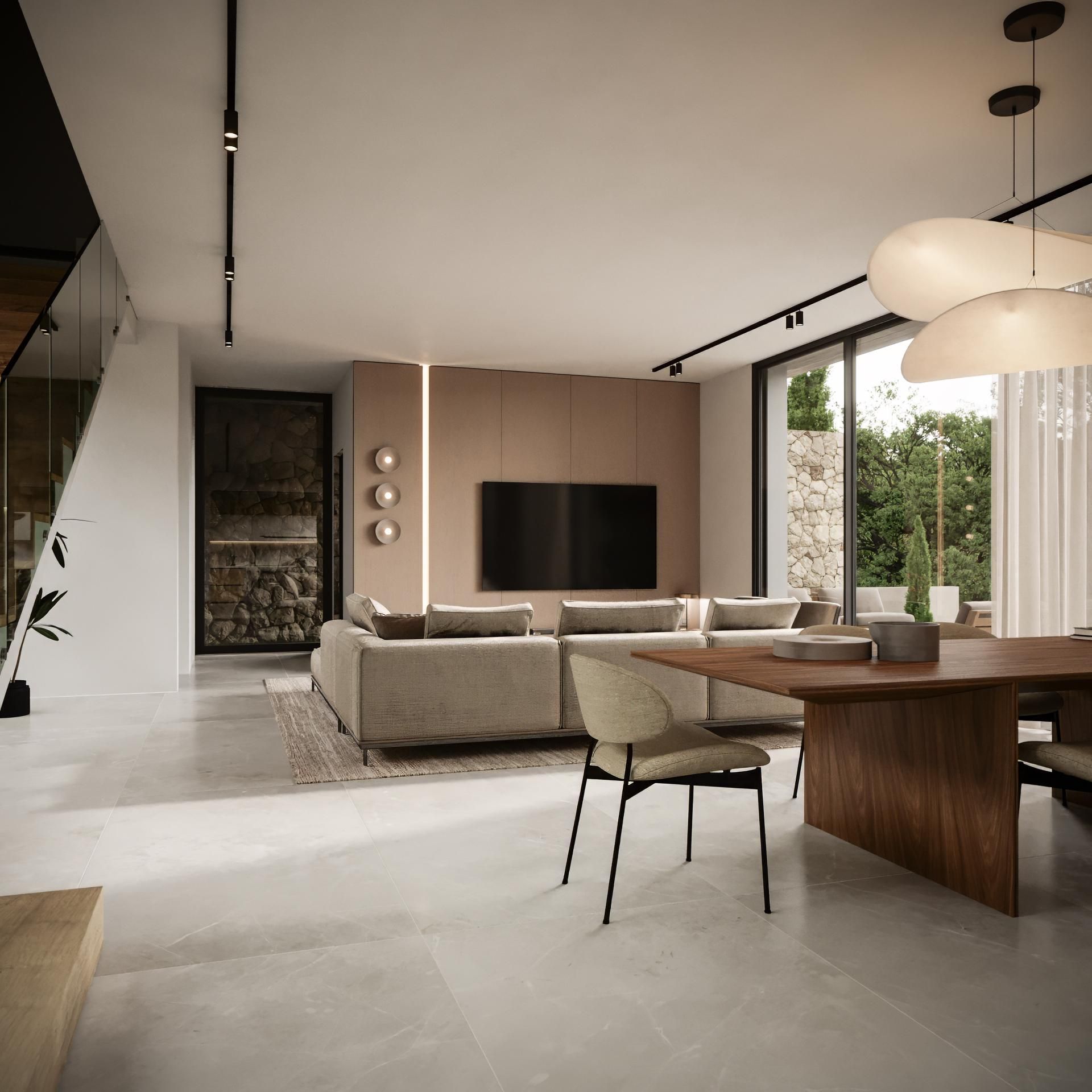 Hilltop Villa Paphos – 4-Bedroom Luxury Villa for Sale