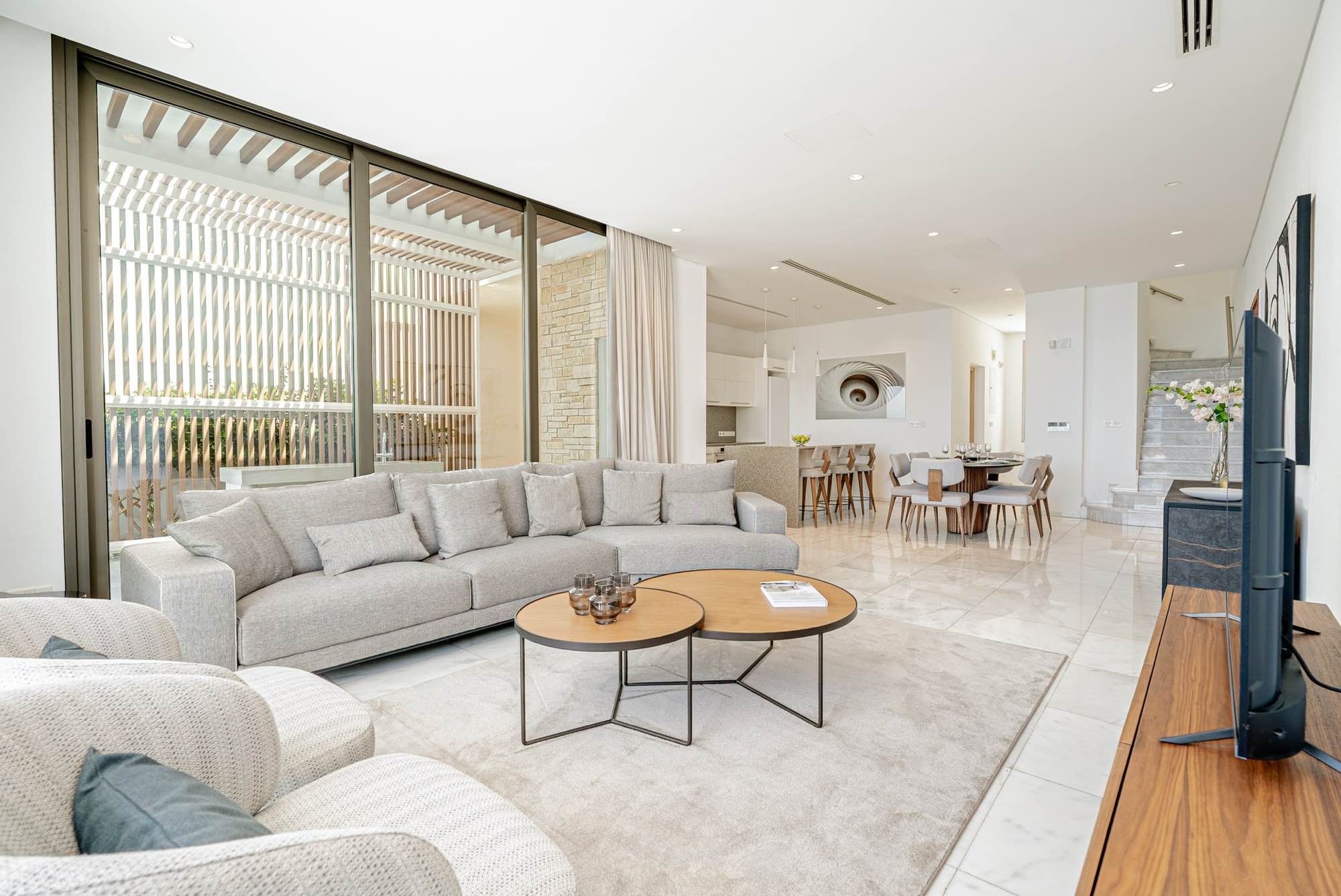 Luxury 4 Bedroom Rosemarine Residences Villas for Sale in Paphos, Cyprus