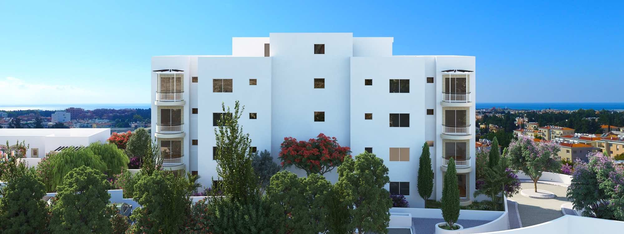 2–4 pokojowe apartamenty Pearl Park na sprzedaż w Pafos, Cypr