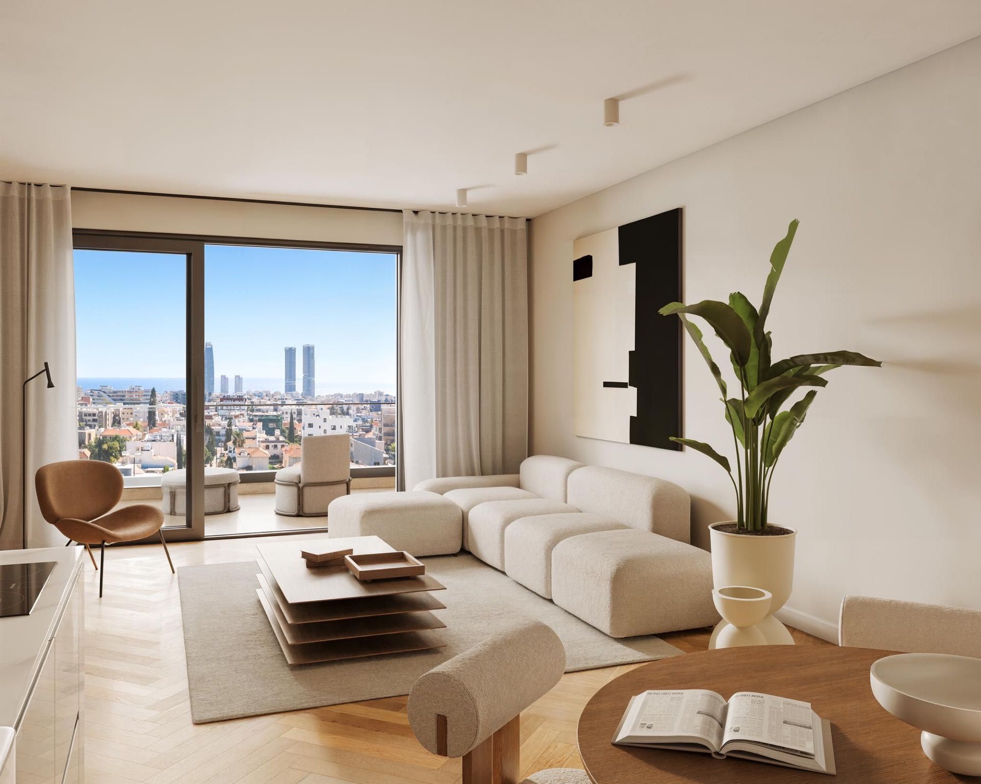 Luxus Silicon Park Wohnungen zum Verkauf in Limassol, Zypern