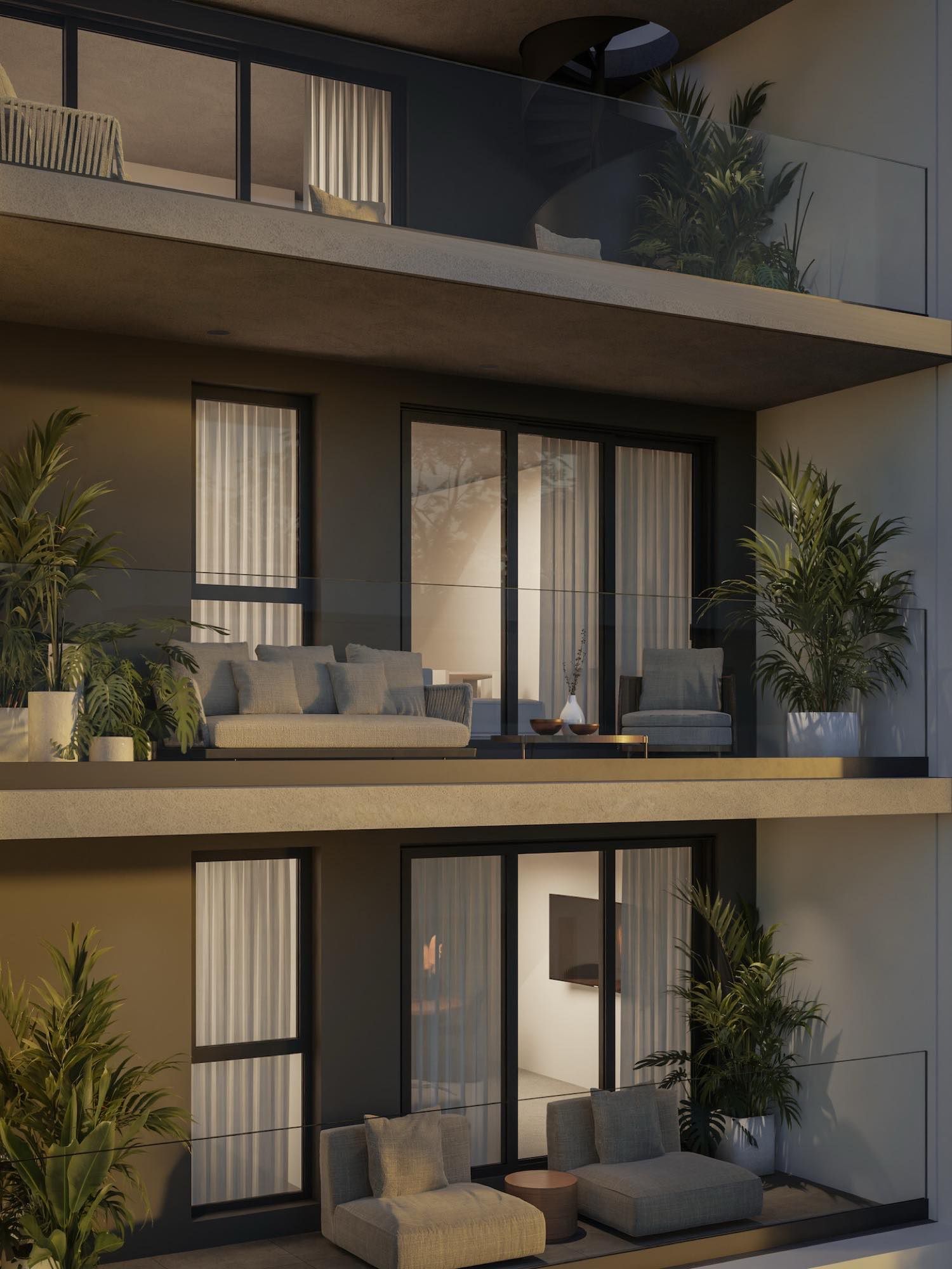 Kup apartamenty 2 pokojowe w Lennox Residences w Limassol