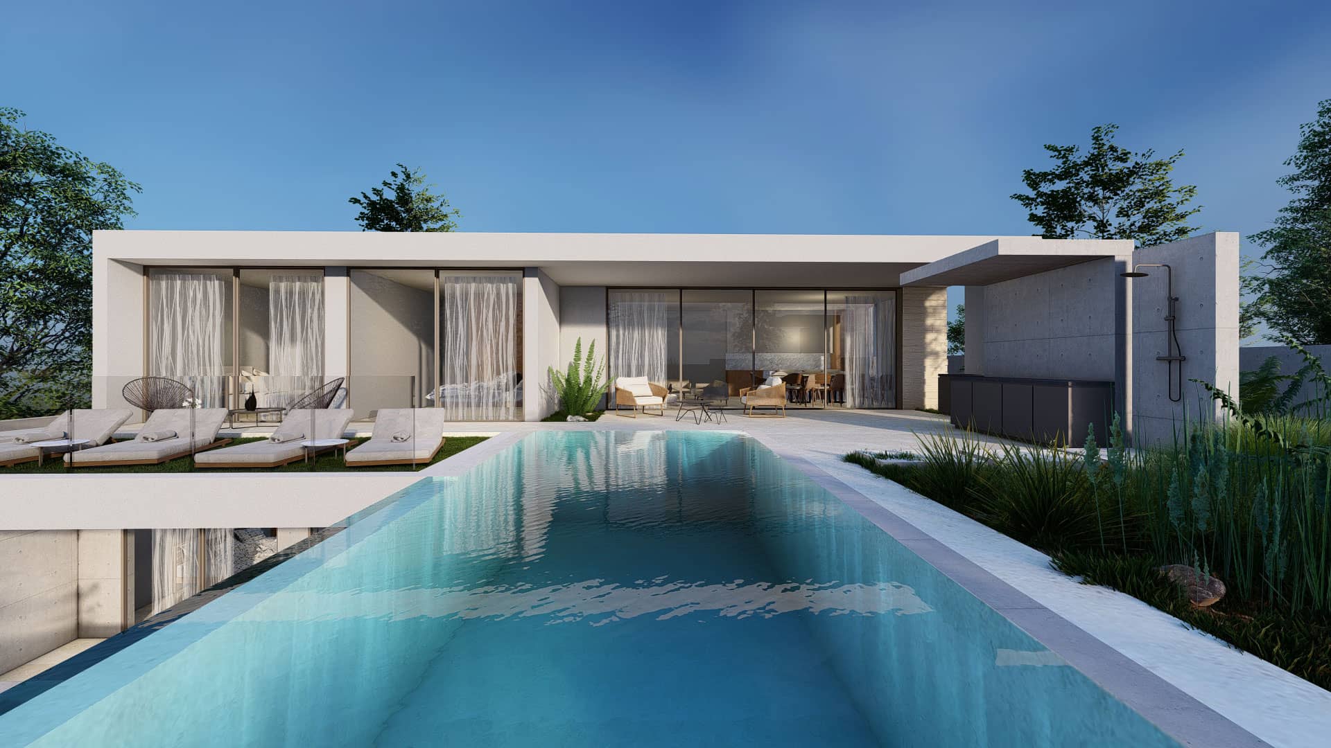 Buy villas in Cyprus Sentire Park Villas