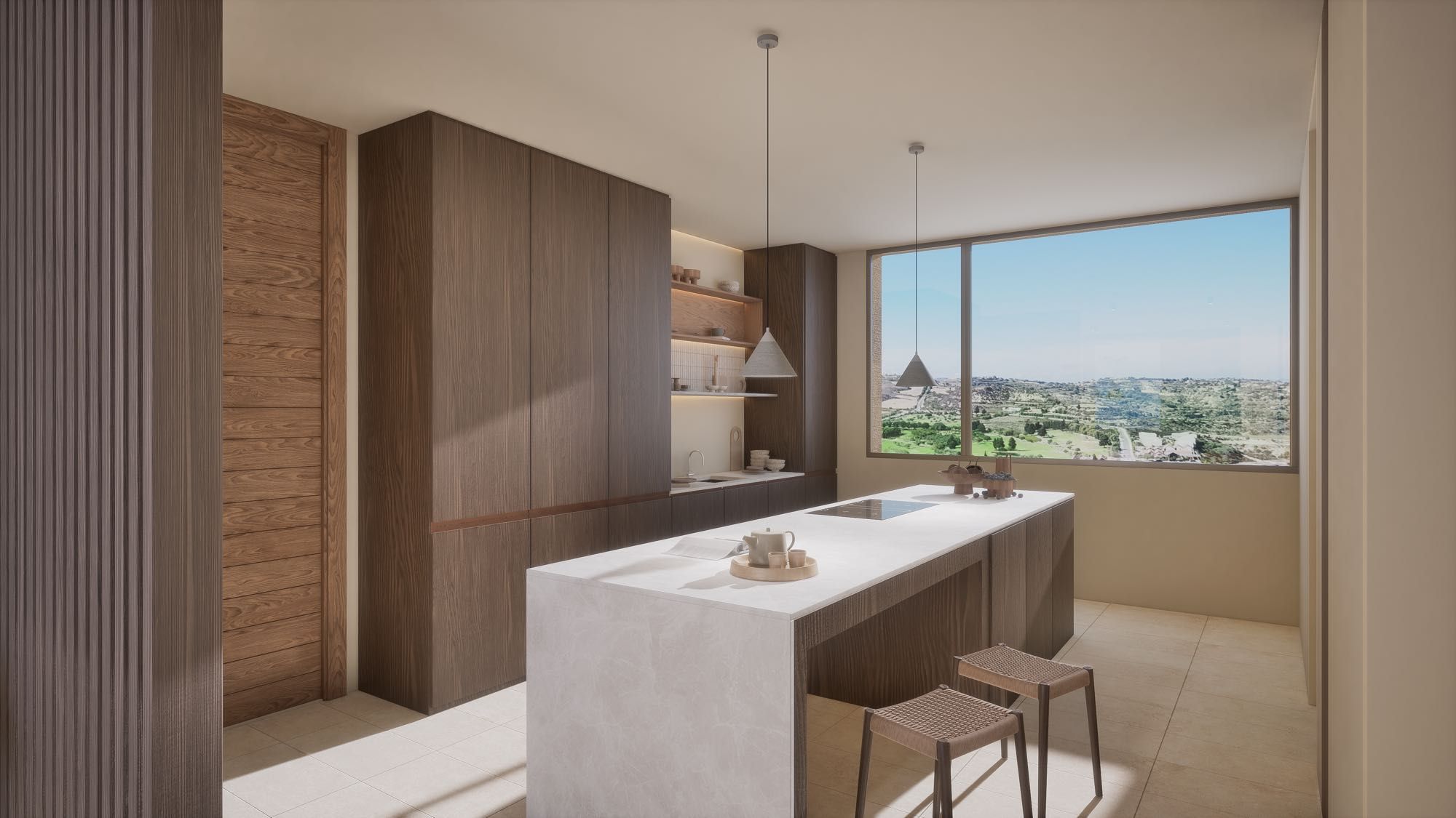 Luxury 3 Bedroom Minthis Lofos Villas for Sale in Paphos, Cyprus