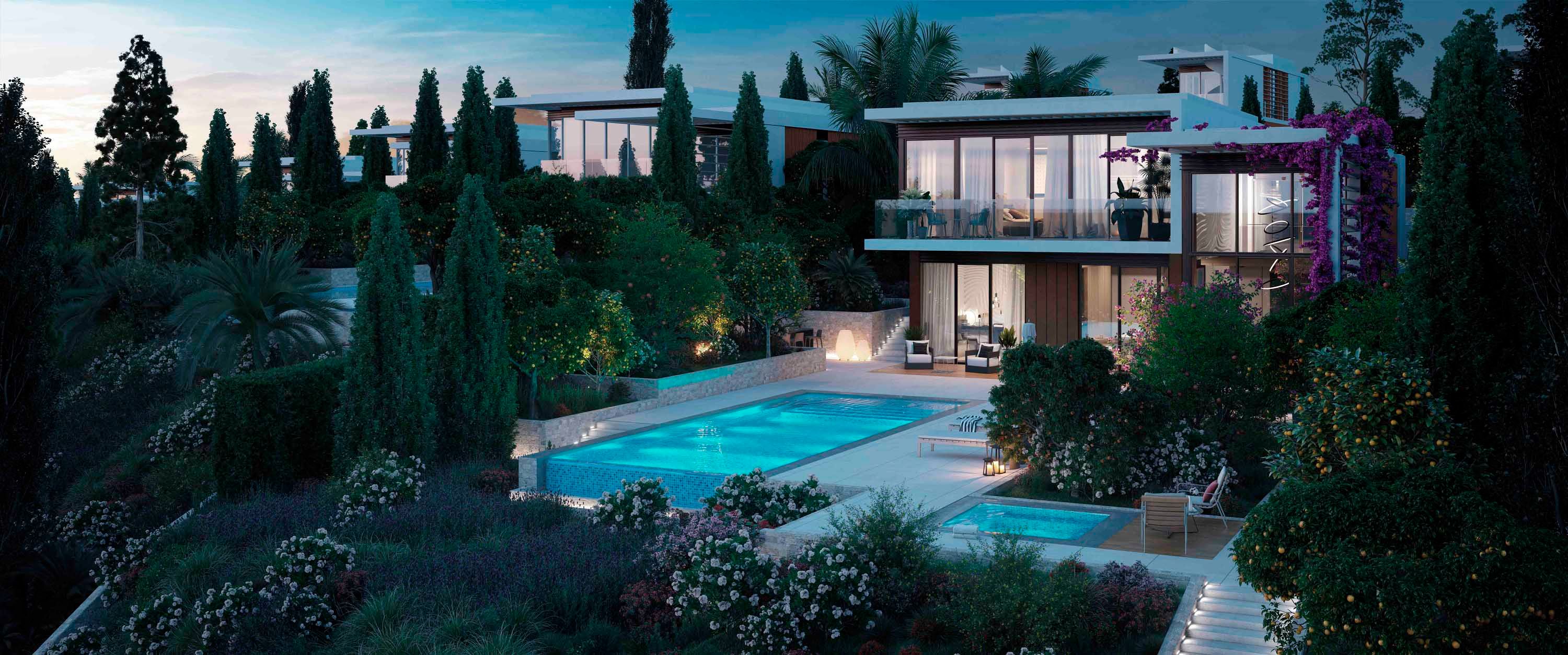 Buy Luxury Villas in Paphos – Palisandro Hills Cyprus