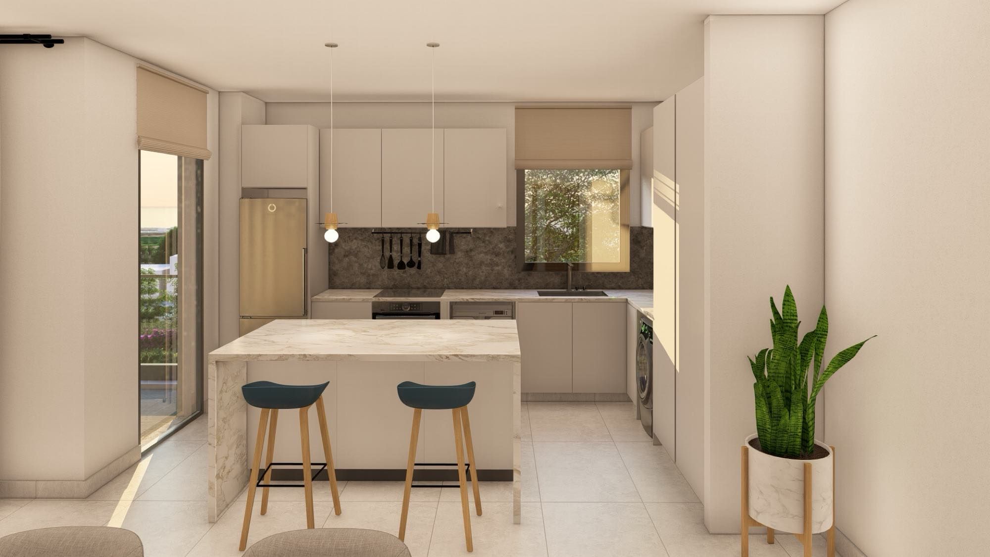 3 pokojowe apartamenty Serenity Court na sprzedaż w Pafos, Cypr