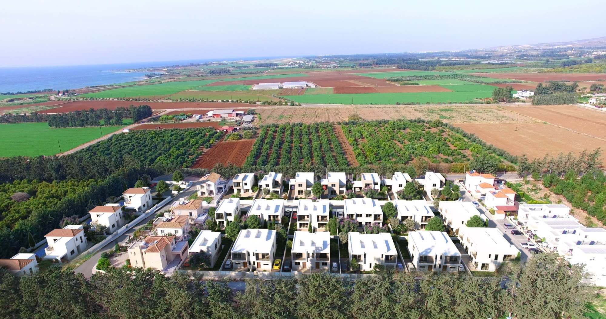 2–4 Bedroom Zephyros Village 3 Villas for Sale in Mandria, Paphos