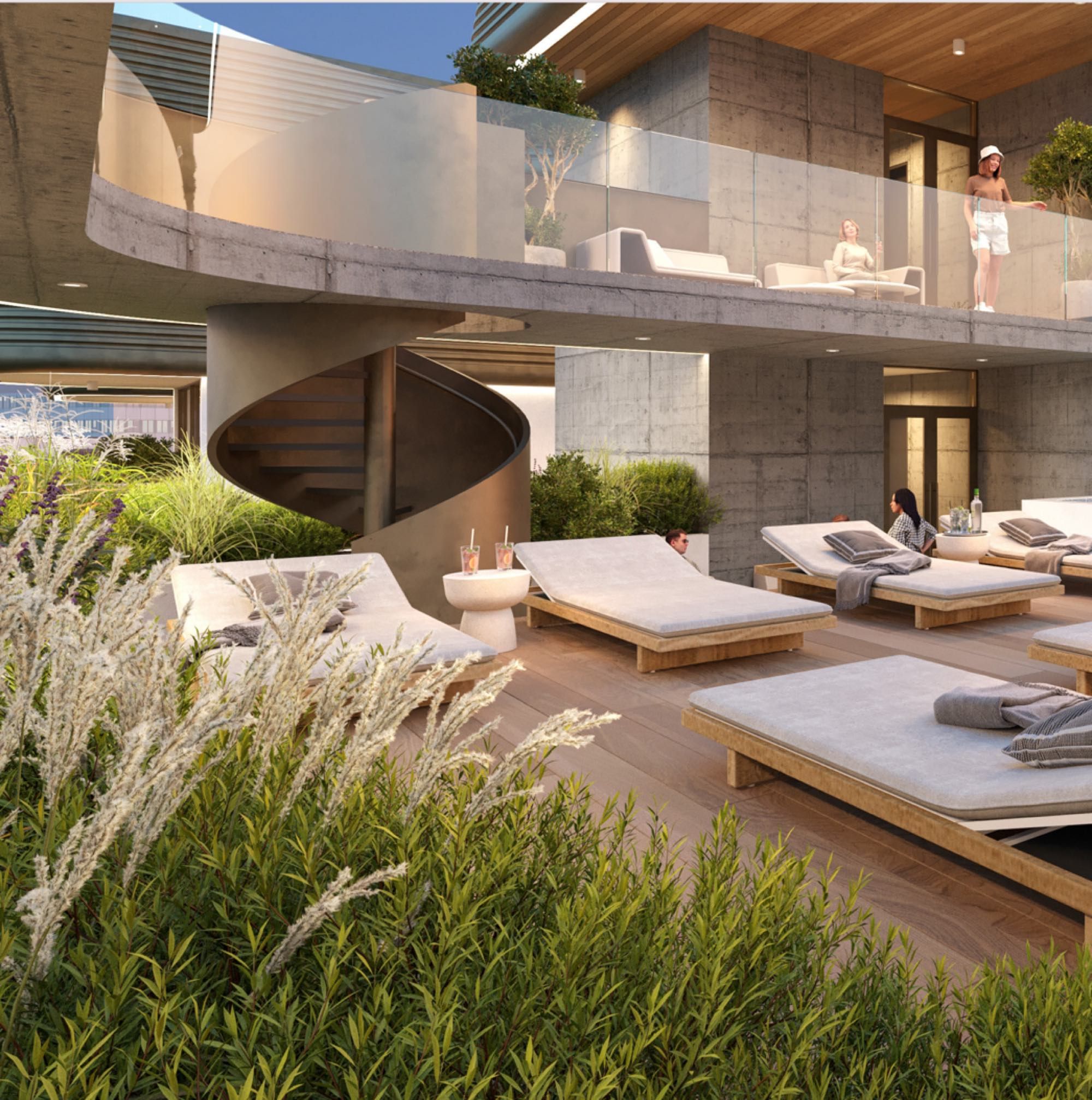 Architectural landmark in central Paphos – Infinity Project