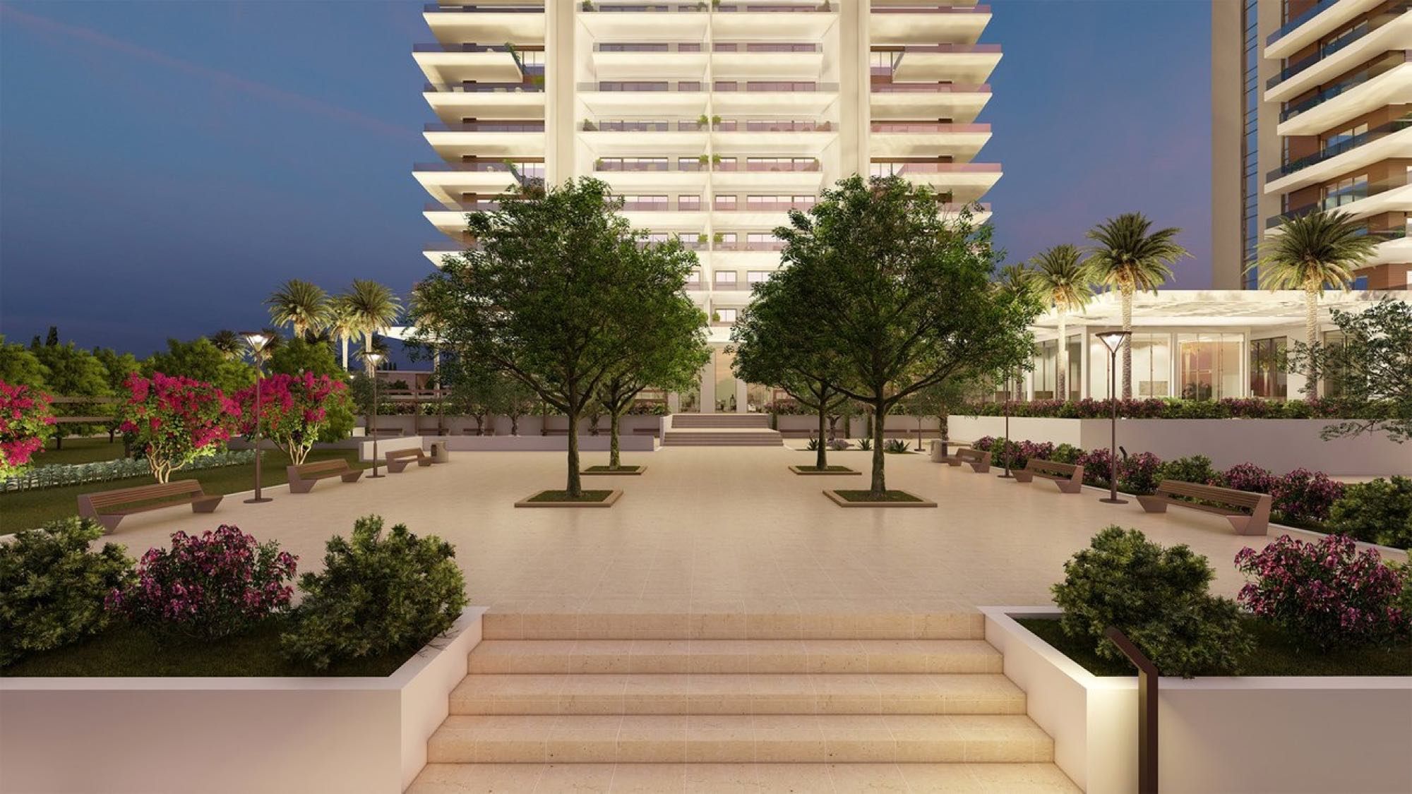 Buy luxury apartments in Cyprus - Soho Resort