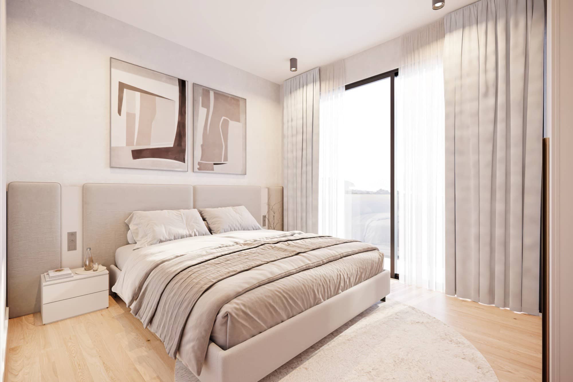 Cirvis Wohnungen in Paphos – 1-2 Zi. zum Kauf